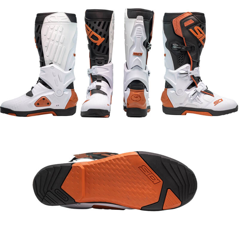bottes sidi crossair blanc nori cross  2025
